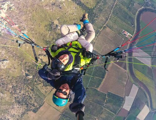 Parapendio a Latina: Scopri l’emozione del volo a Norma